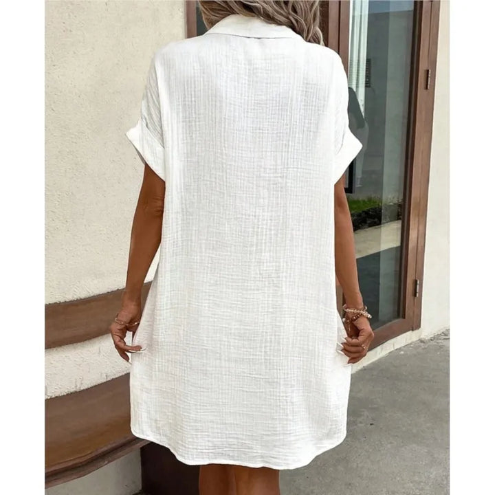 Marina | Women’s Collared Summer Dress