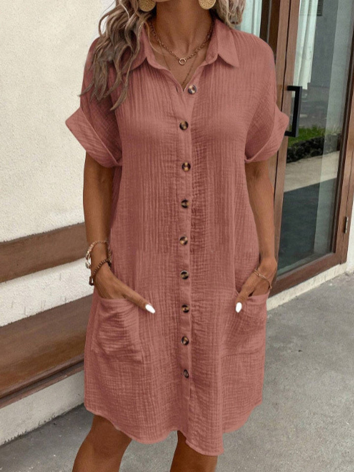 Marina | Women’s Collared Summer Dress