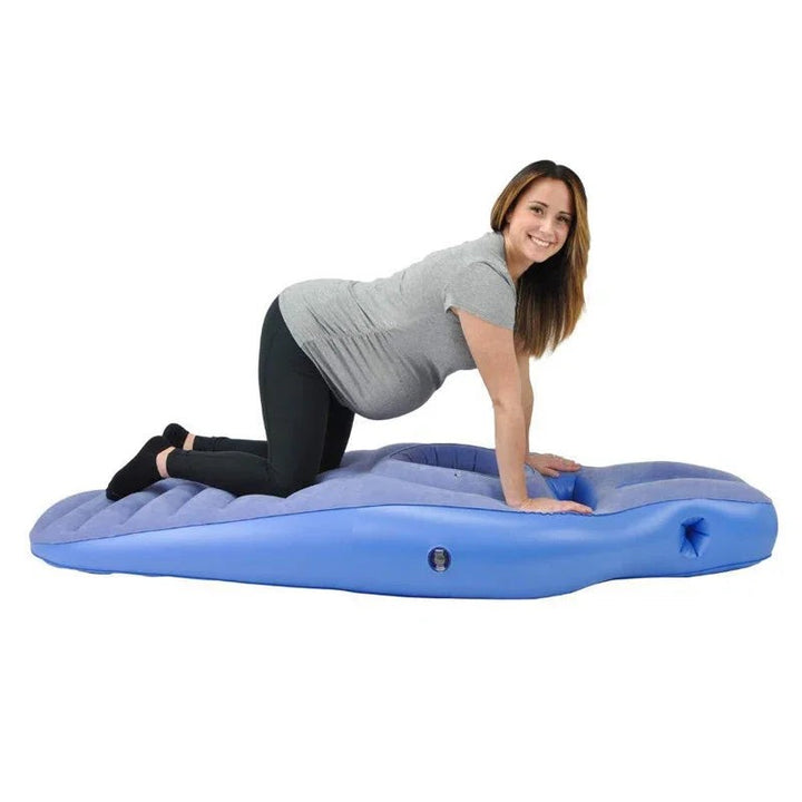 Inflatable pregnancy support cushion with a shaped cut-out - product photo 4