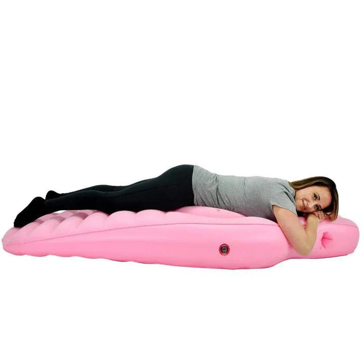 Inflatable pregnancy support cushion with a shaped cut-out - product photo 6