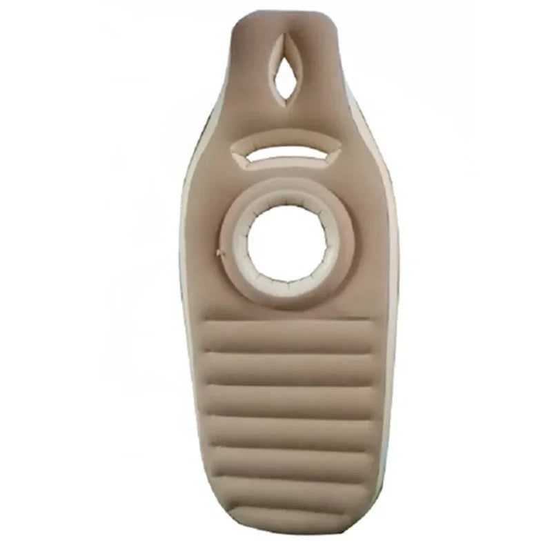 Inflatable pregnancy support cushion with a shaped cut-out - product photo 7