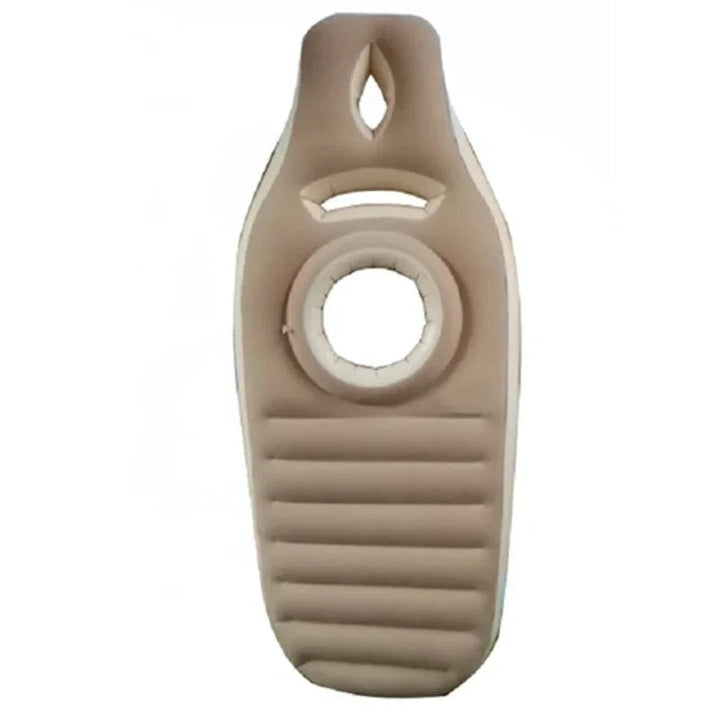 Inflatable pregnancy support cushion with a shaped cut-out - product photo 7