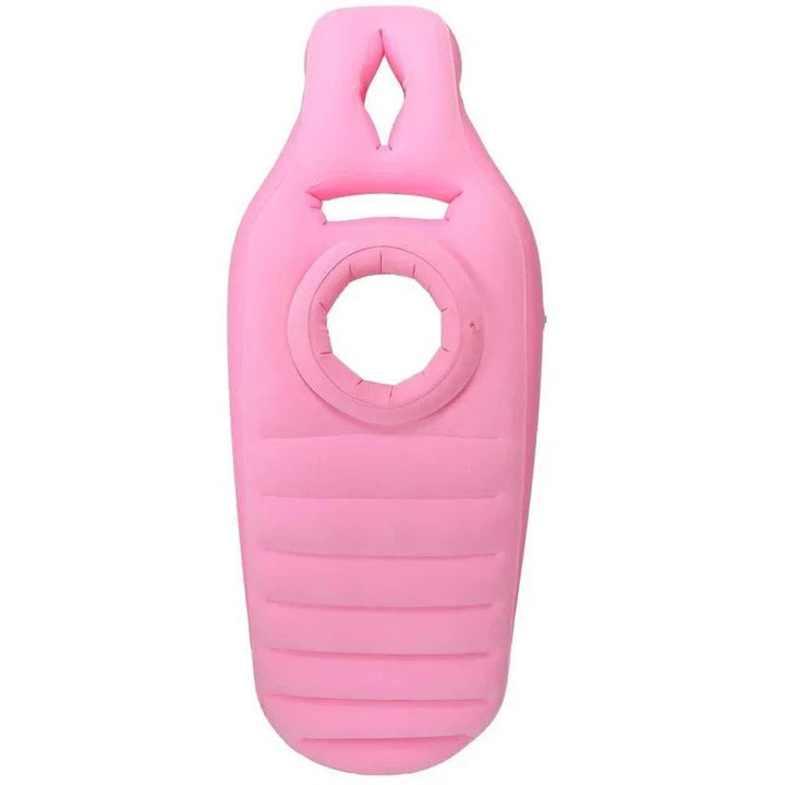 Inflatable pregnancy support cushion with a shaped cut-out - product photo 9
