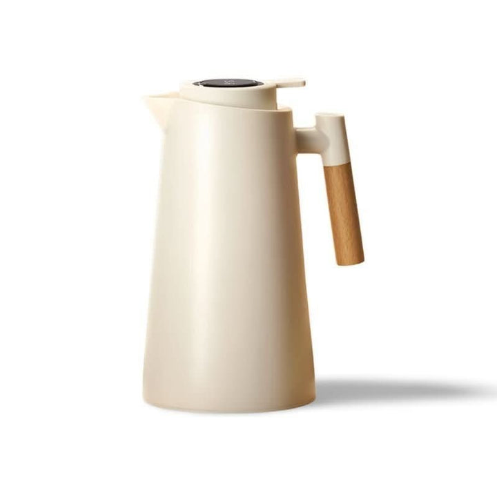 Double-walled steel flask with a temperature readout in the lid - product photo 10
