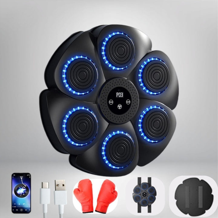 Interactive boxing machine with lit targets - product photo 4