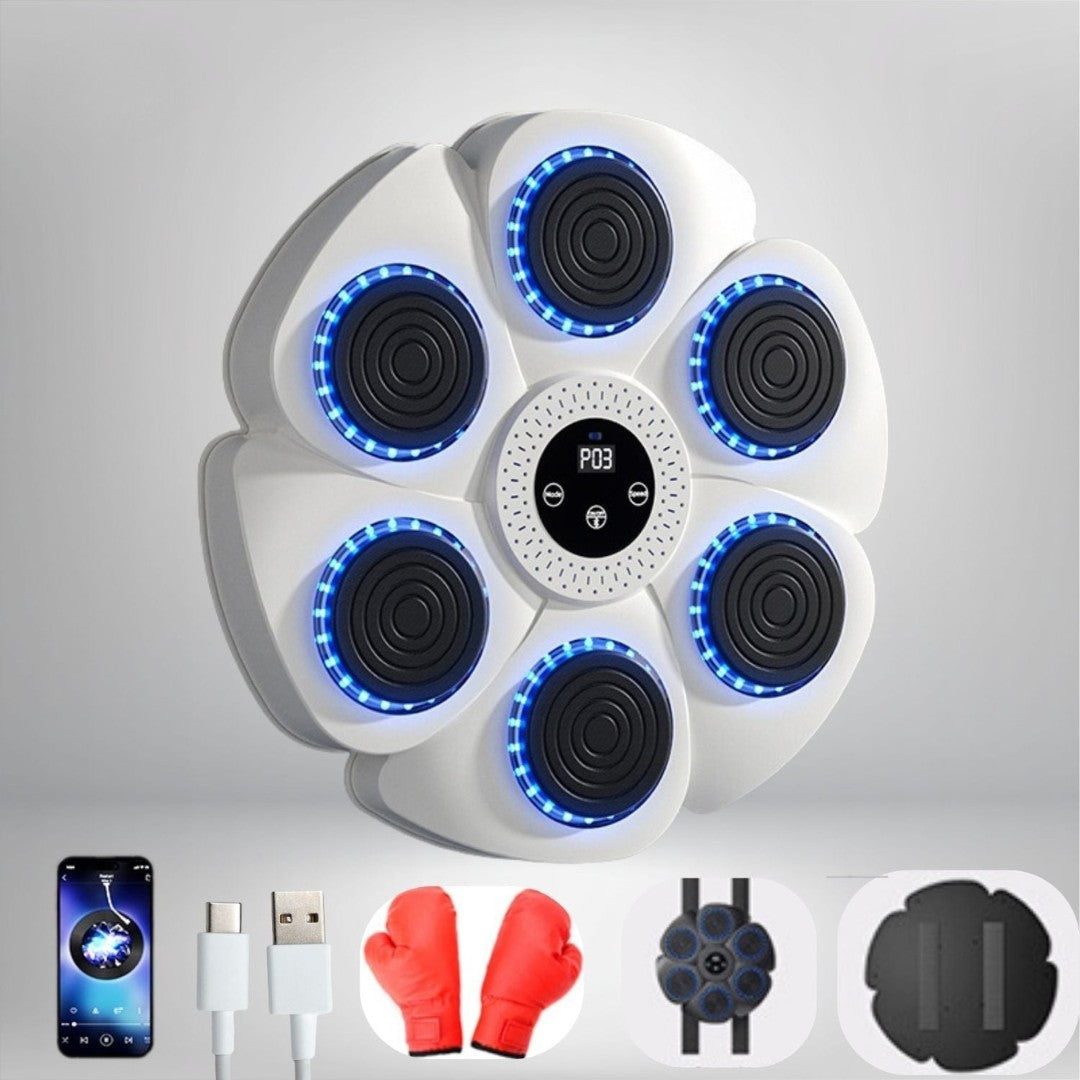 Interactive boxing machine with lit targets - product photo 5