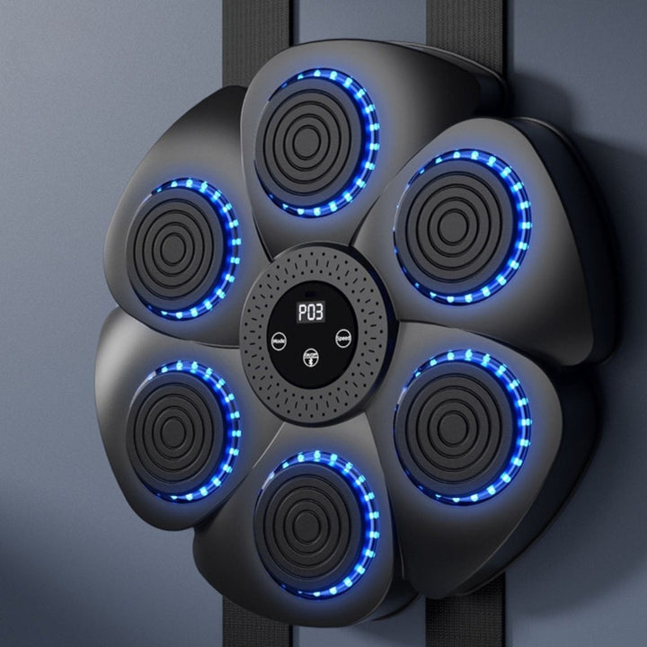 Interactive boxing machine with lit targets - product photo 6