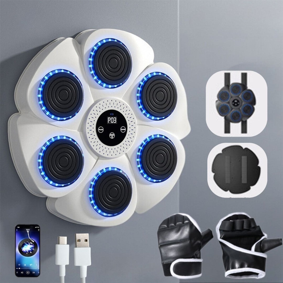 Interactive boxing machine with lit targets - product photo 7
