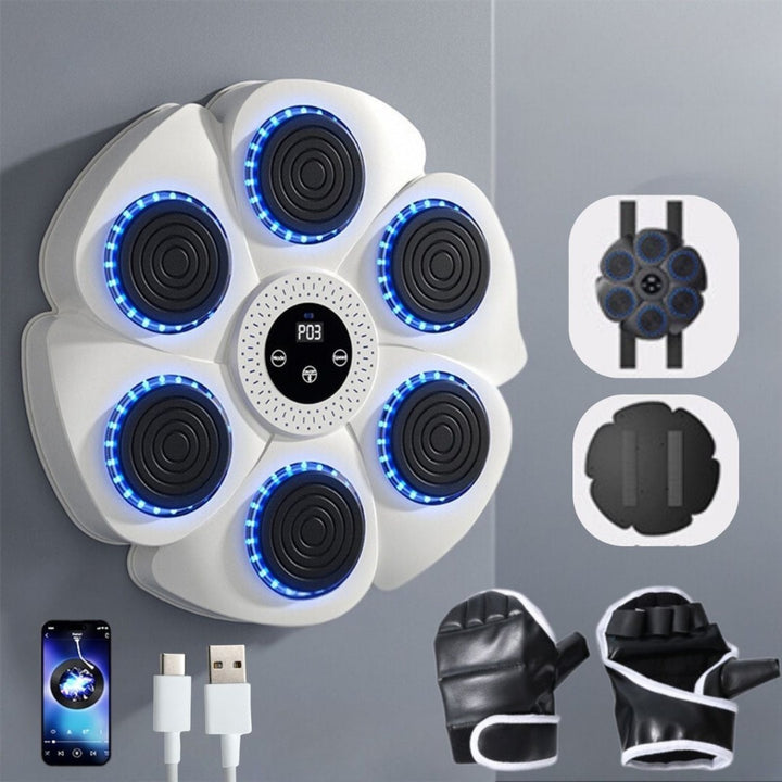 Interactive boxing machine with lit targets - product photo 7