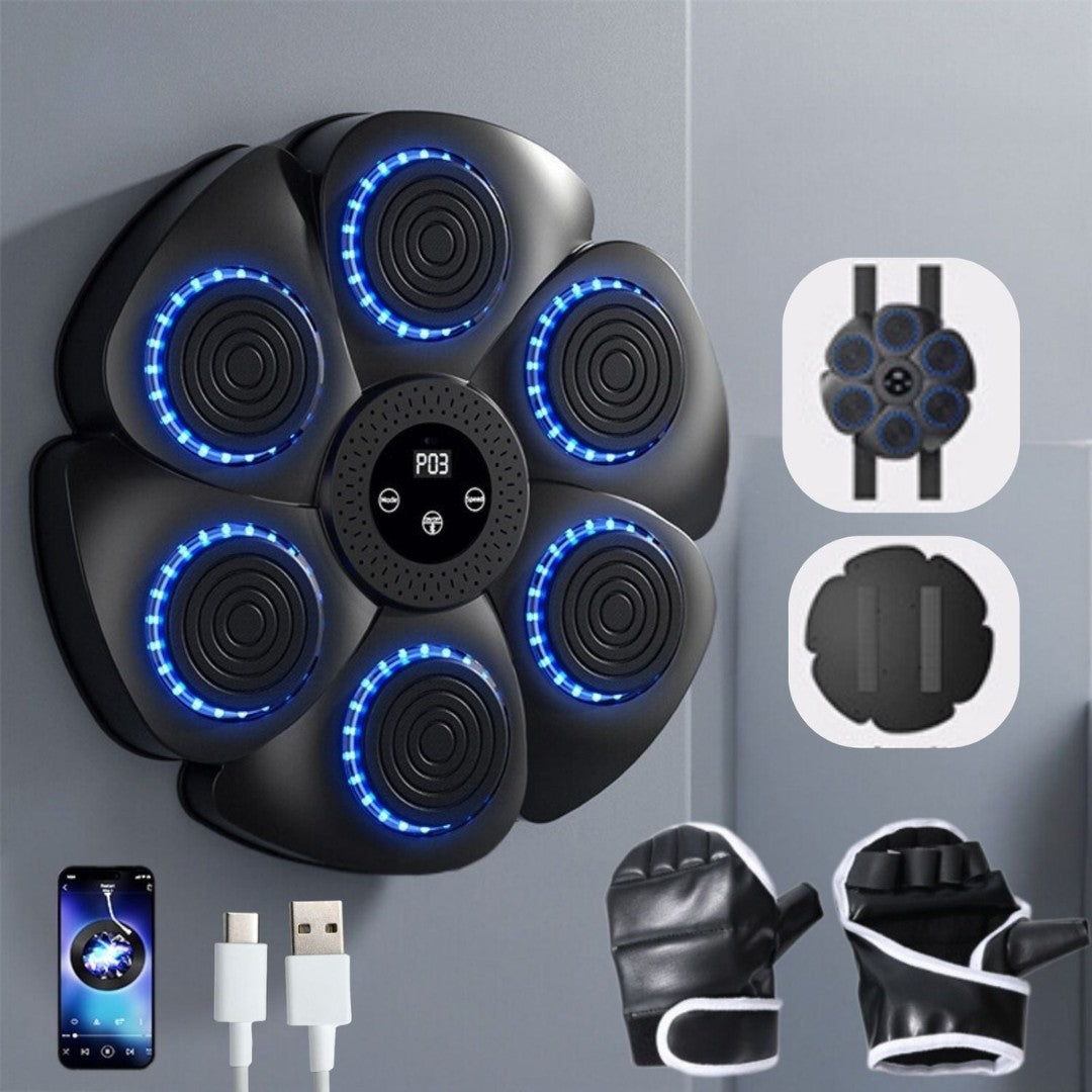 Interactive boxing machine with lit targets - product photo 8