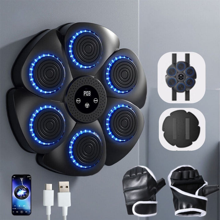 Interactive boxing machine with lit targets - product photo 8