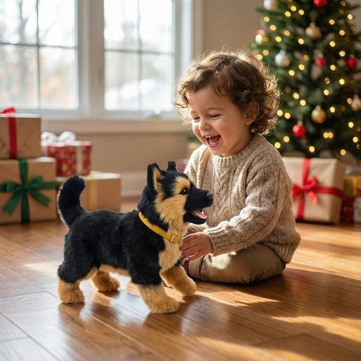 Interactive robot puppy toy - product photo 1