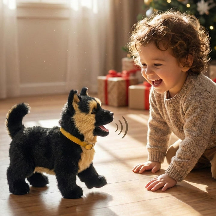 Interactive robot puppy toy - product photo 2
