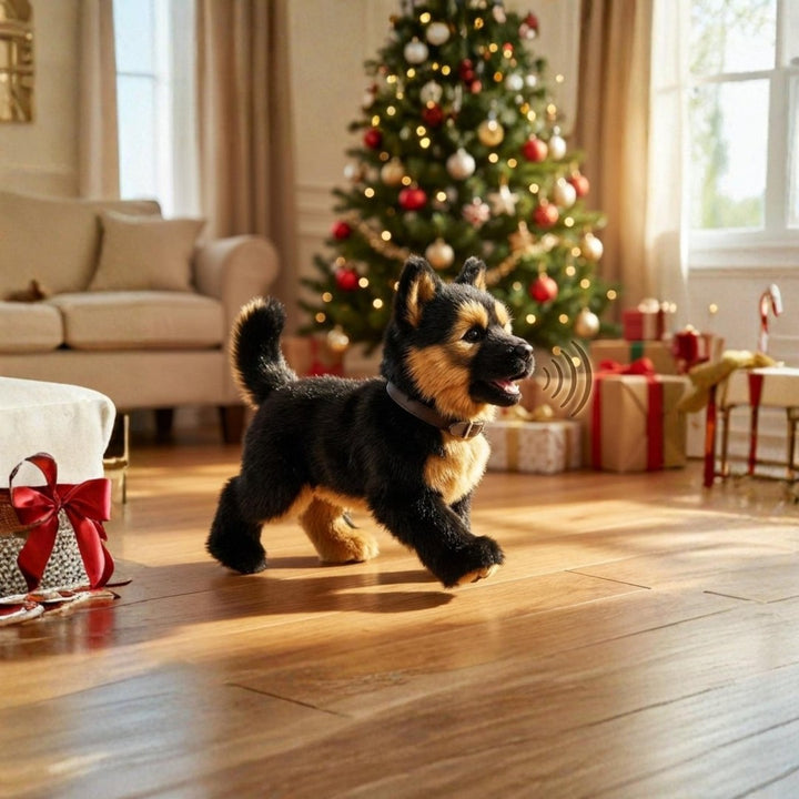 Interactive robot puppy toy - product photo 3
