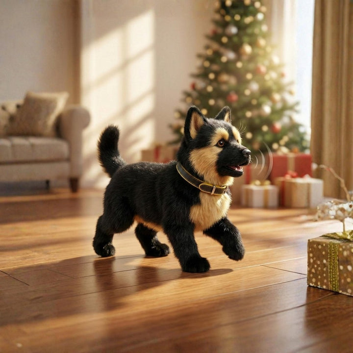 Interactive robot puppy toy - product photo 4