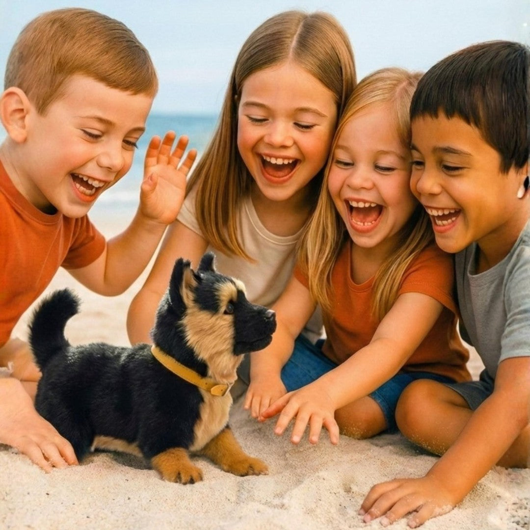 Interactive robot puppy toy - product photo 7