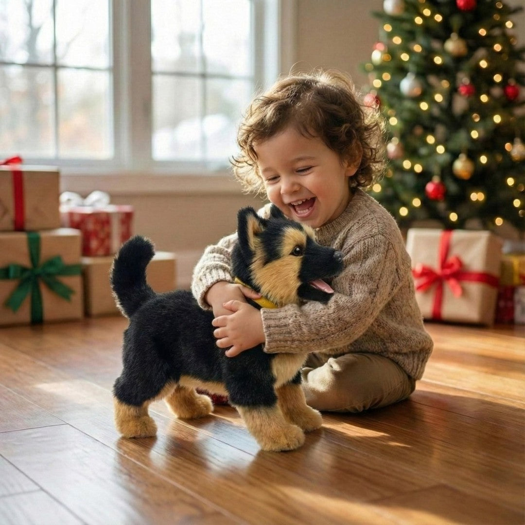 Interactive robot puppy toy - product photo 8