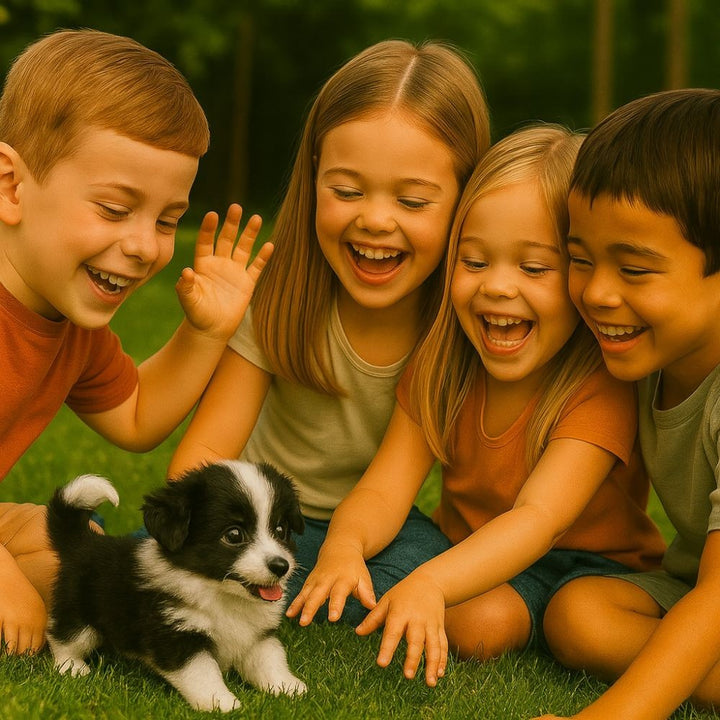 Interactive plush toy dog that walks and barks - product photo 3