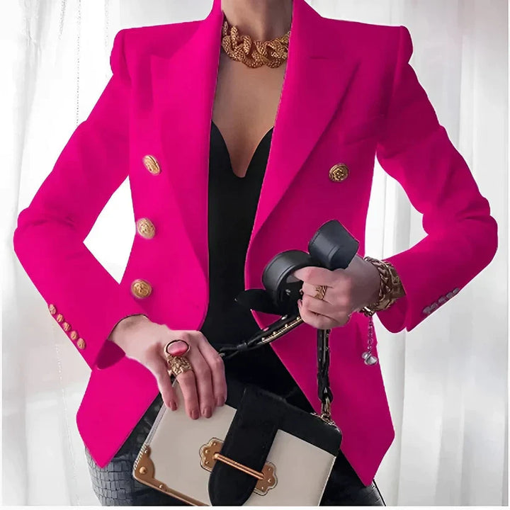 Elise | Vintage-Style Tailored Blazer With Modern Structure For Women