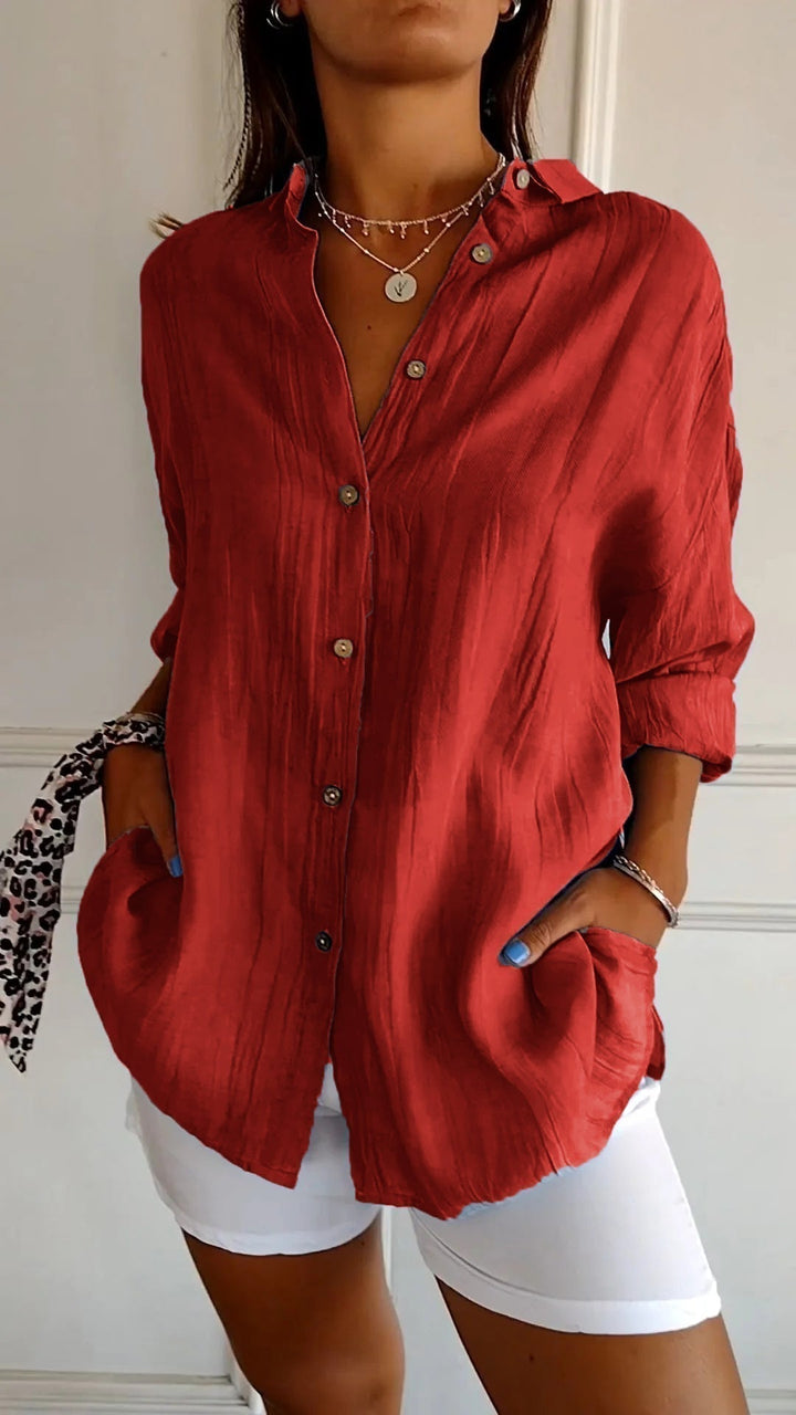 Luna | Women’s Summer Button-Down Shirt