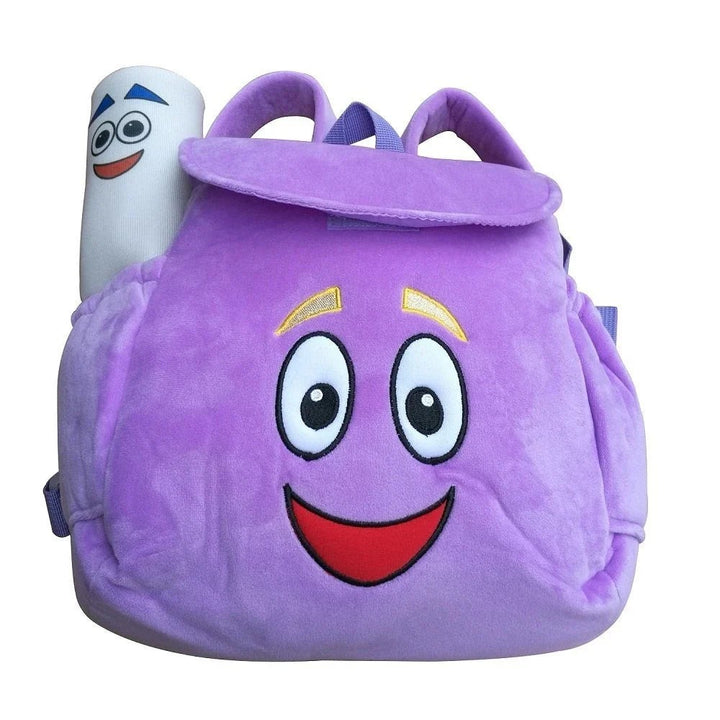 Kids' adventure backpack with a map pocket - product photo 1