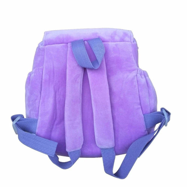 Kids' adventure backpack with a map pocket - product photo 2