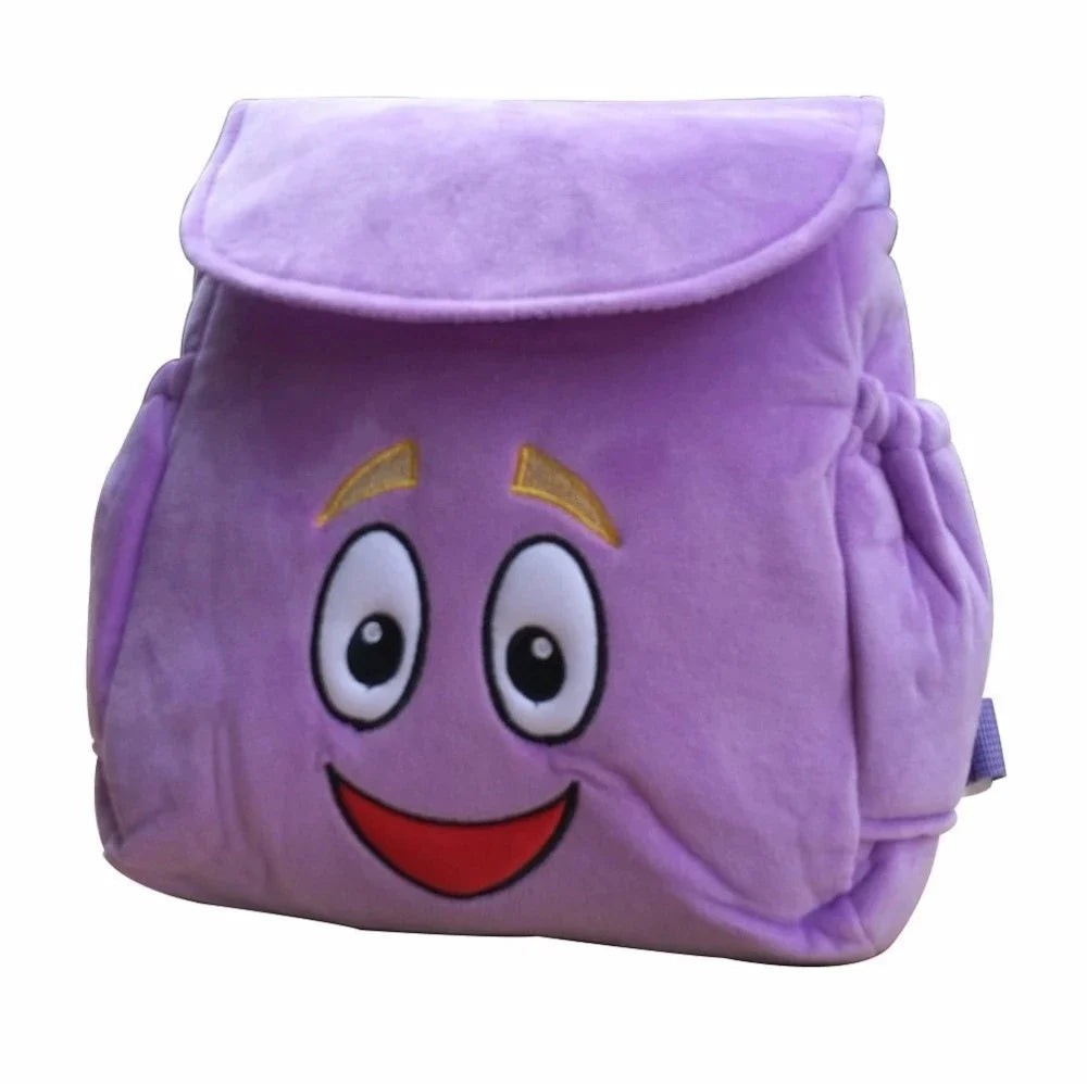 Kids' adventure backpack with a map pocket - product photo 3