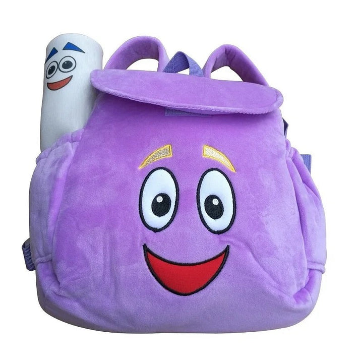 Kids' adventure backpack with a map pocket - product photo 7