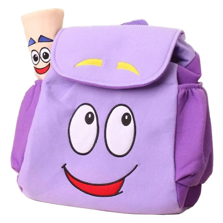 Kids' adventure backpack with a map pocket - product photo 8