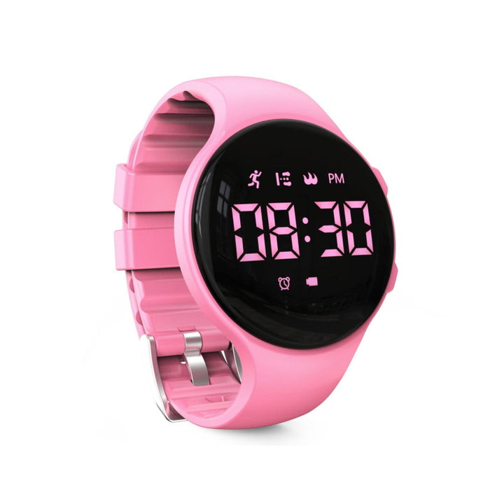 Kids' digital step counter watch with an LED display - product photo 6