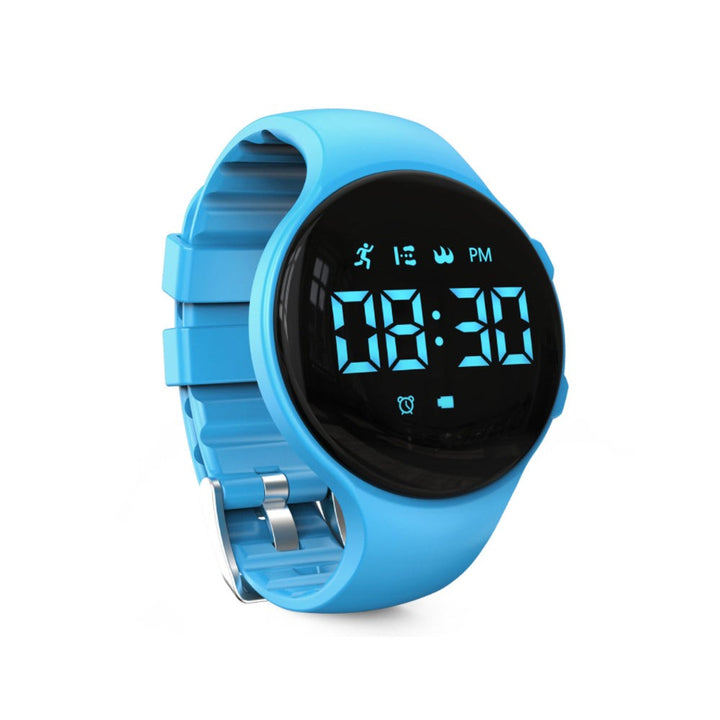 Kids' digital step counter watch with an LED display - product photo 8