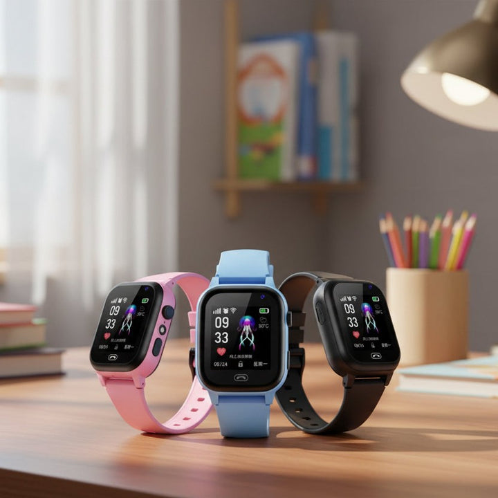 Kids GPS smartwatch with a colour screen - product photo 2