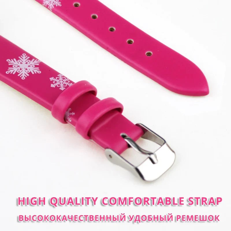 Kids' watch with a leather-look band - product photo 2