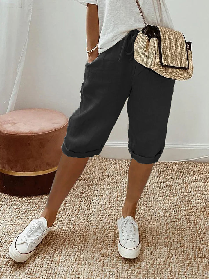 Zoe | Women’s Summer Drawstring Shorts