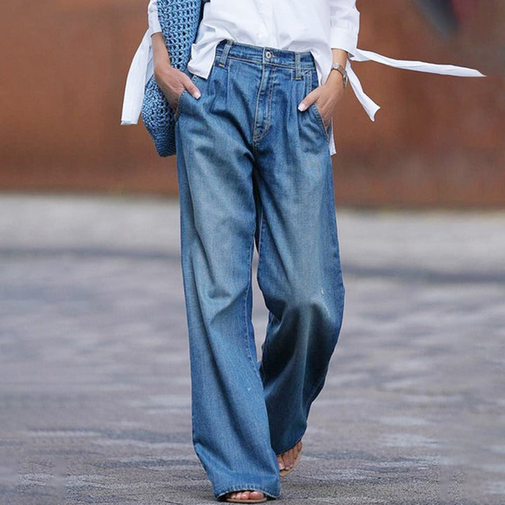Lila | Relaxed-Fit Women’s Comfort Jeans