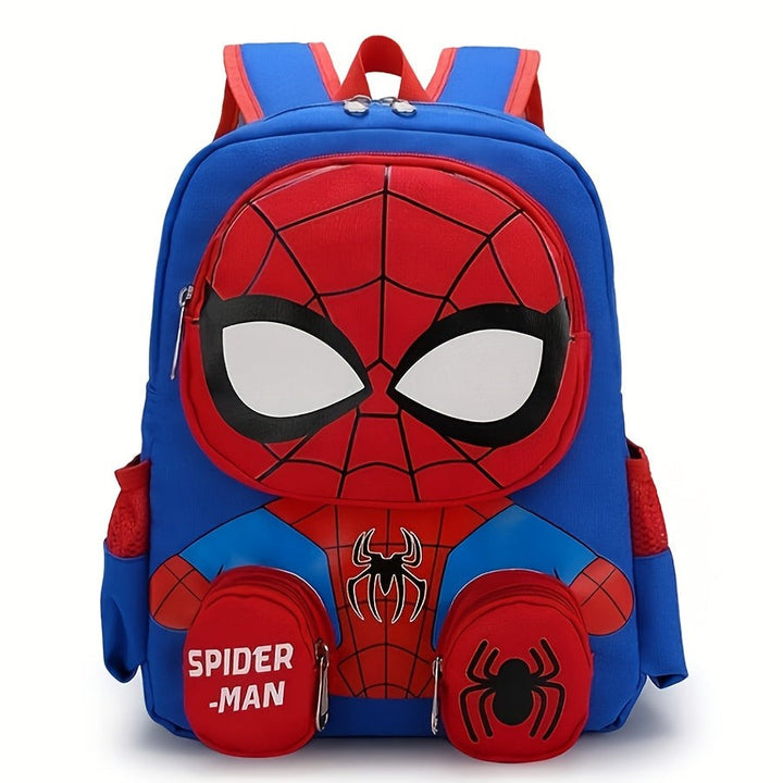 Kids' backpack with a moulded three-dimensional front - product photo 3