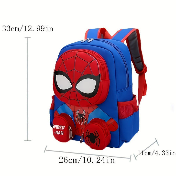 Kids' backpack with a moulded three-dimensional front - product photo 4