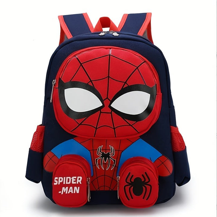 Kids' backpack with a moulded three-dimensional front - product photo 5