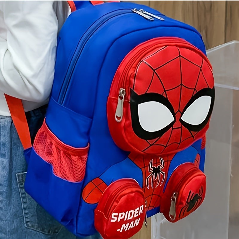 Kids' backpack with a moulded three-dimensional front - product photo 6