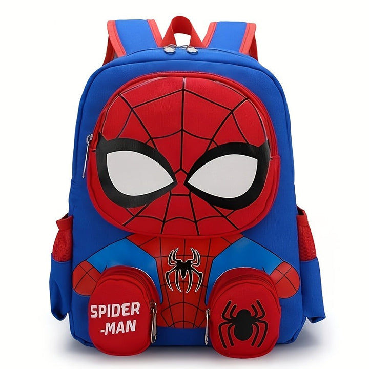 Kids' backpack with a moulded three-dimensional front - product photo 8