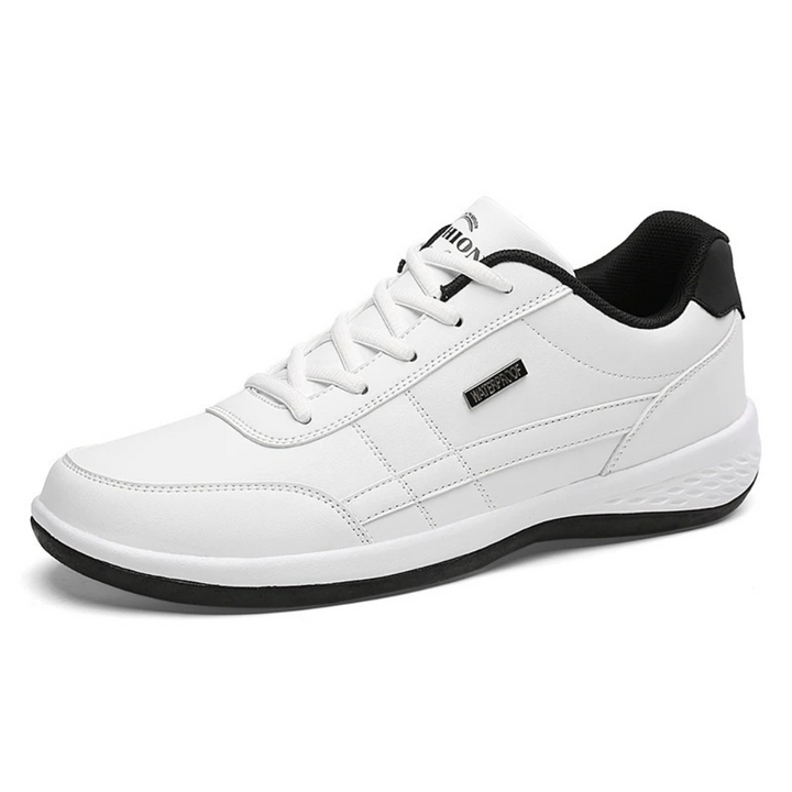 Miles | Stability-Focused Leather Comfort Sneakers for Men