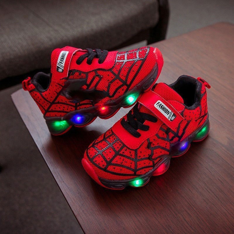 LED light-up kids' sneakers - product photo 1