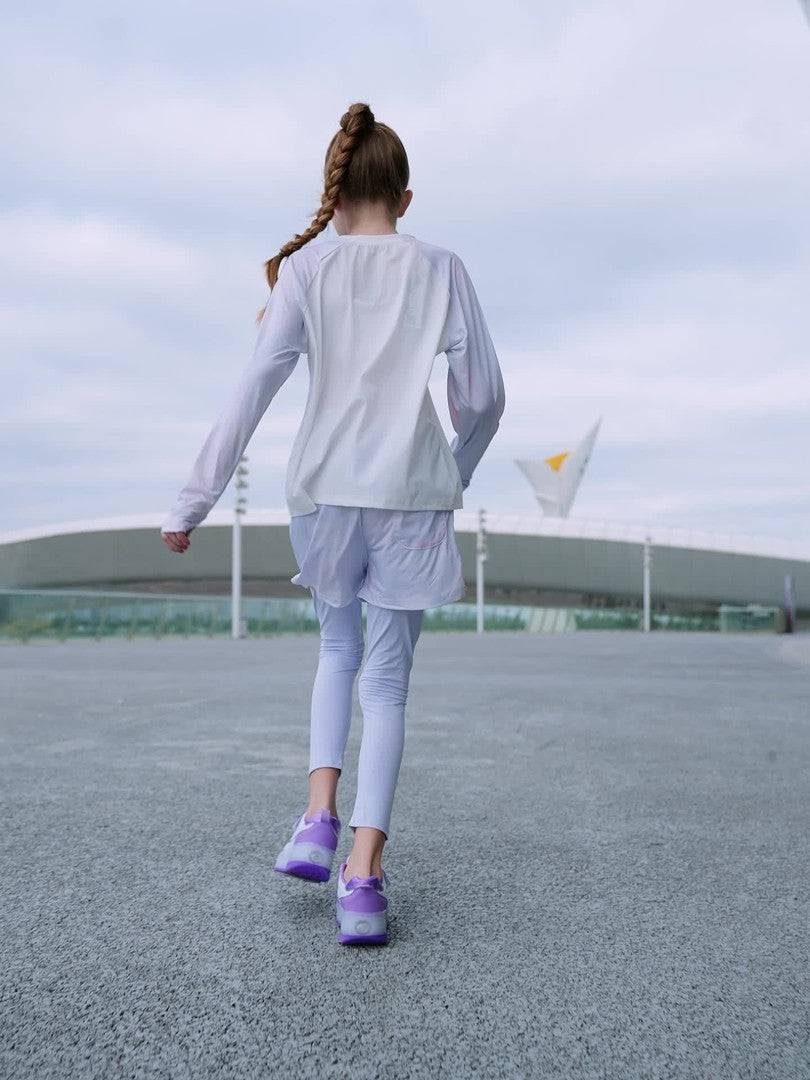 Light-up sneakers with removable wheels - product photo 14