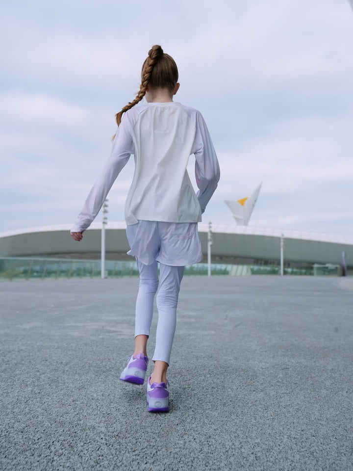 Light-up sneakers with removable wheels - product photo 14