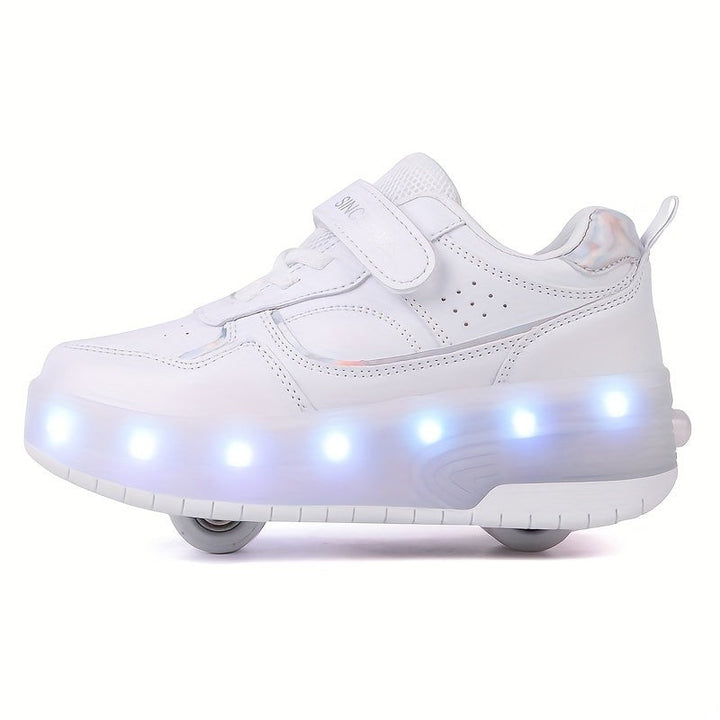 Light-up sneakers with removable wheels - product photo 8