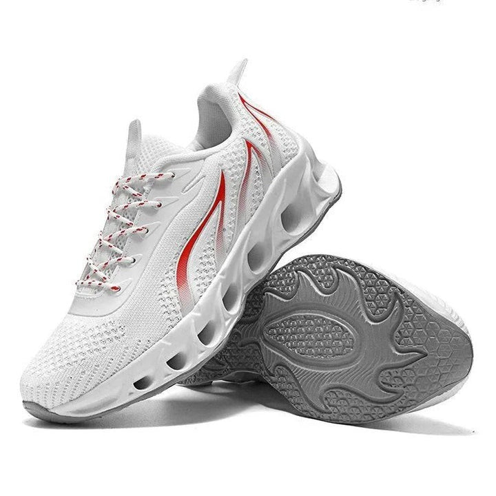 Lightweight cushioned running shoes - product photo 1