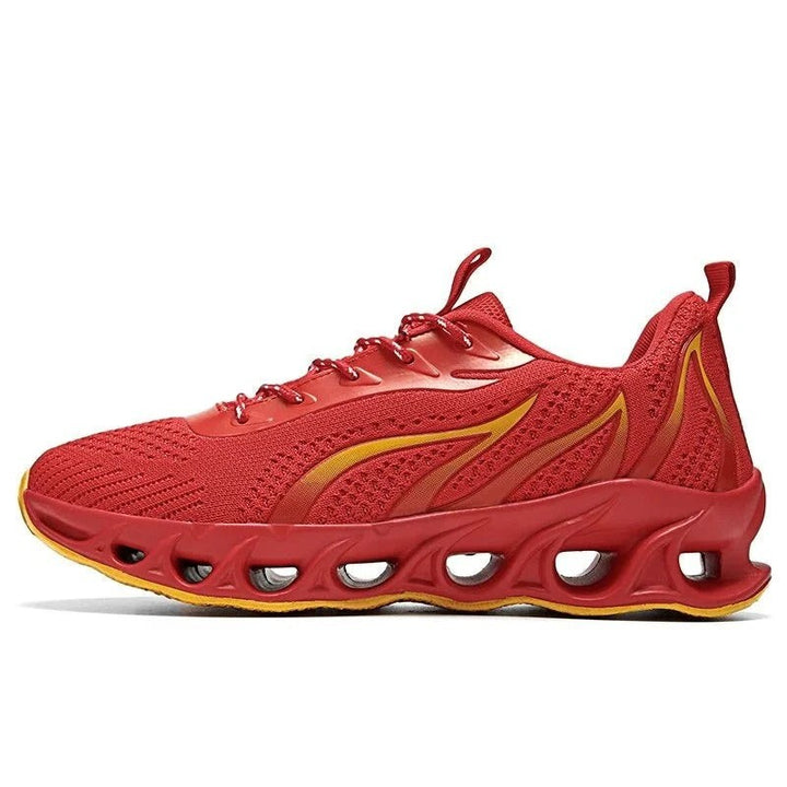 Lightweight cushioned running shoes - product photo 2