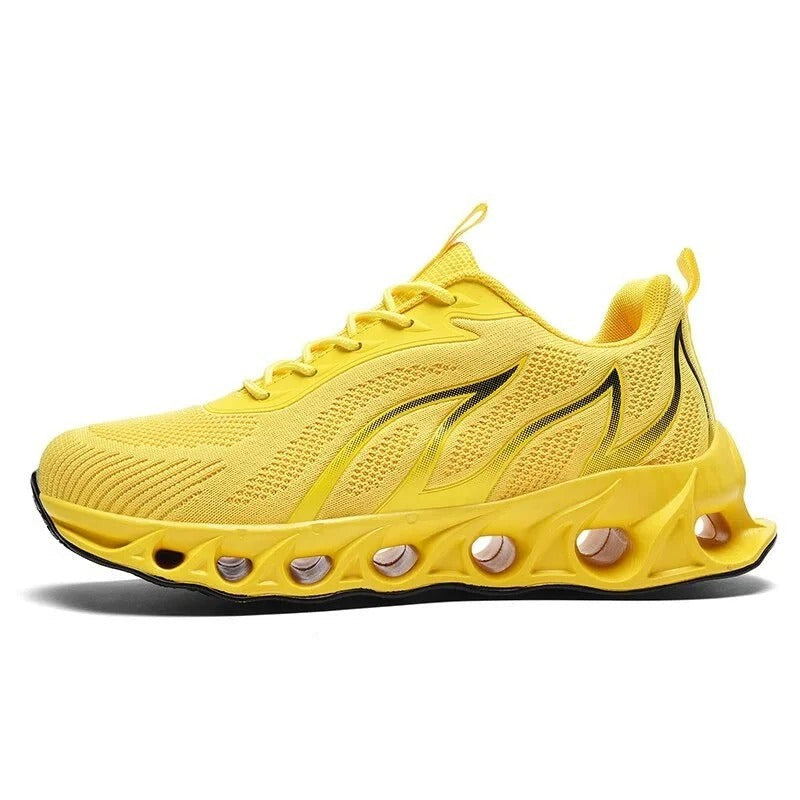 Lightweight cushioned running shoes - product photo 3