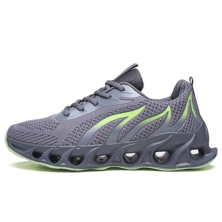 Lightweight cushioned running shoes - product photo 5