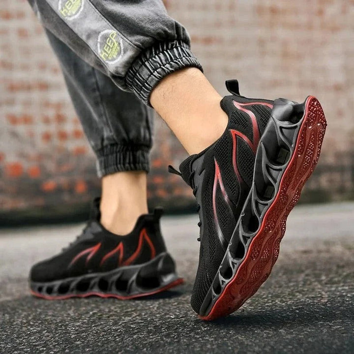 Lightweight cushioned running shoes - product photo 7